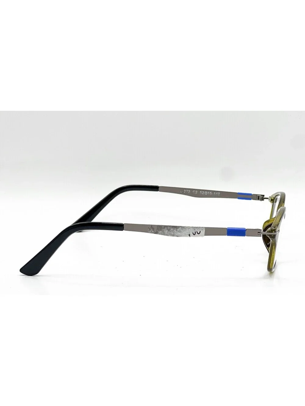 Elements El6272 C2 Olive Authentic Eyeglasses 52-15-140